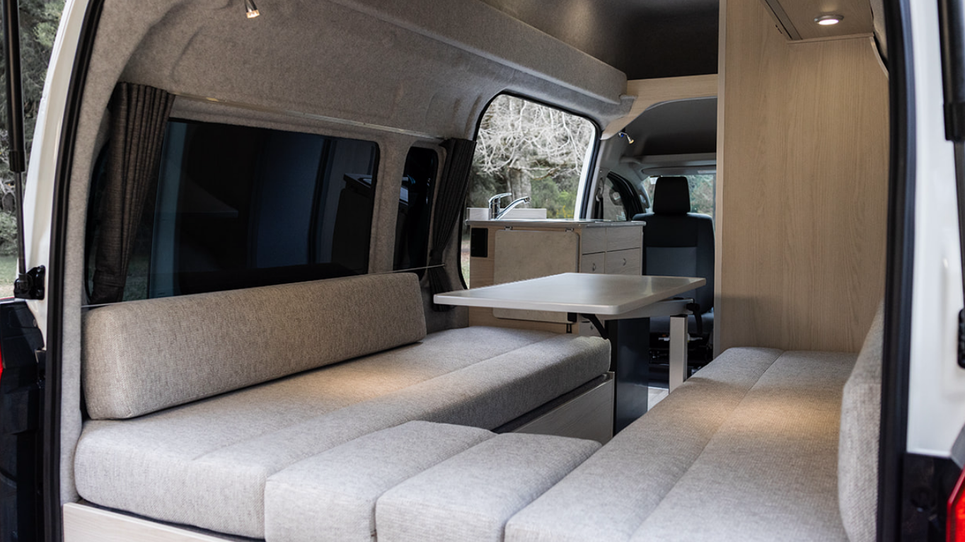 Gen 6 Shower Inside View